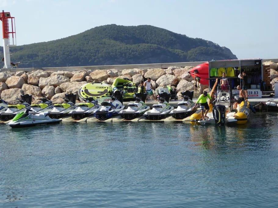 Castel Du Soleil, Bord De Mer, 4 Pers 滨海圣西尔 外观 照片